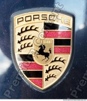 Photo Texture of Car Logo